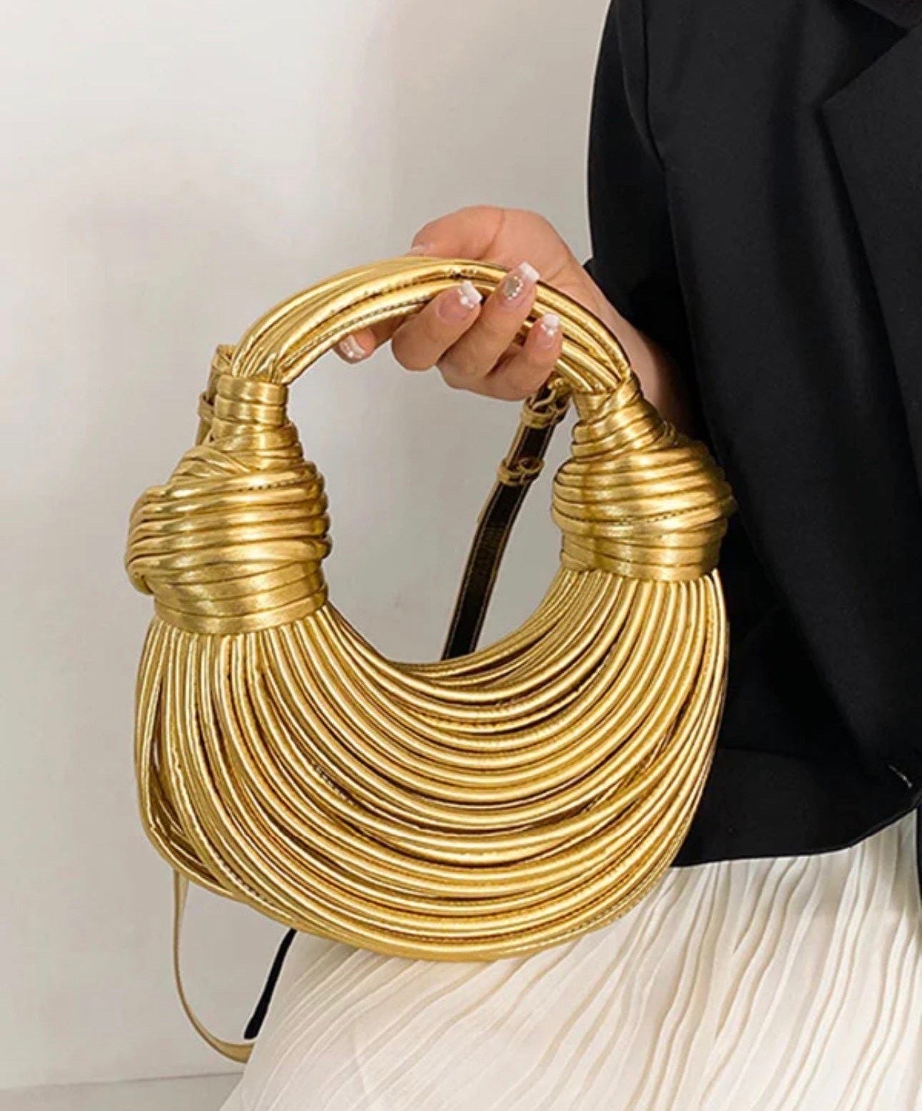 Gold bag -Rg