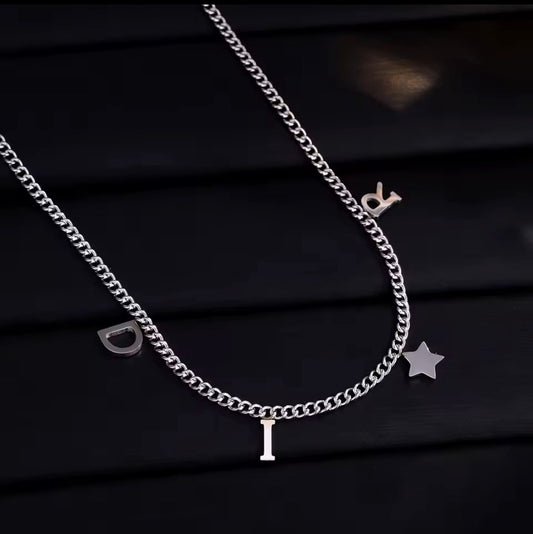 Silver necklace