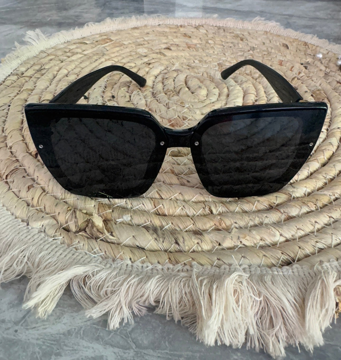 Black G Sunglasses