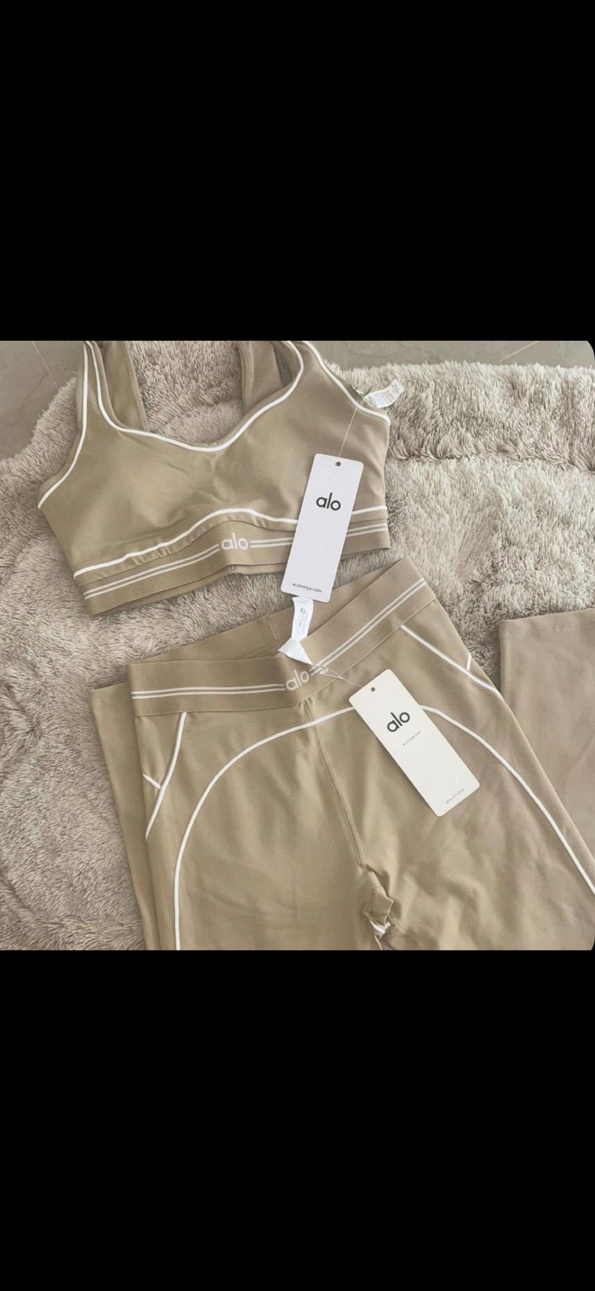 Beige A gym sets -Rg