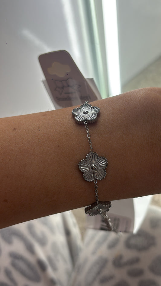 Silver bracelet
