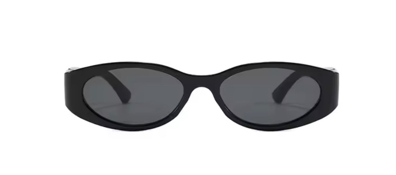 Small Frame Black G Sunglasses