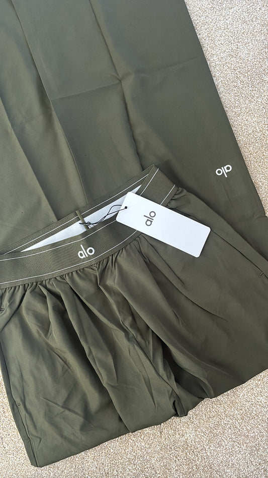 Khaki dryfit A trousers