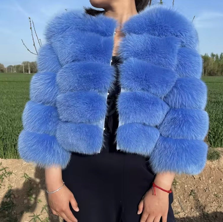 PRE-ORDER real fur coat 2-3weeks