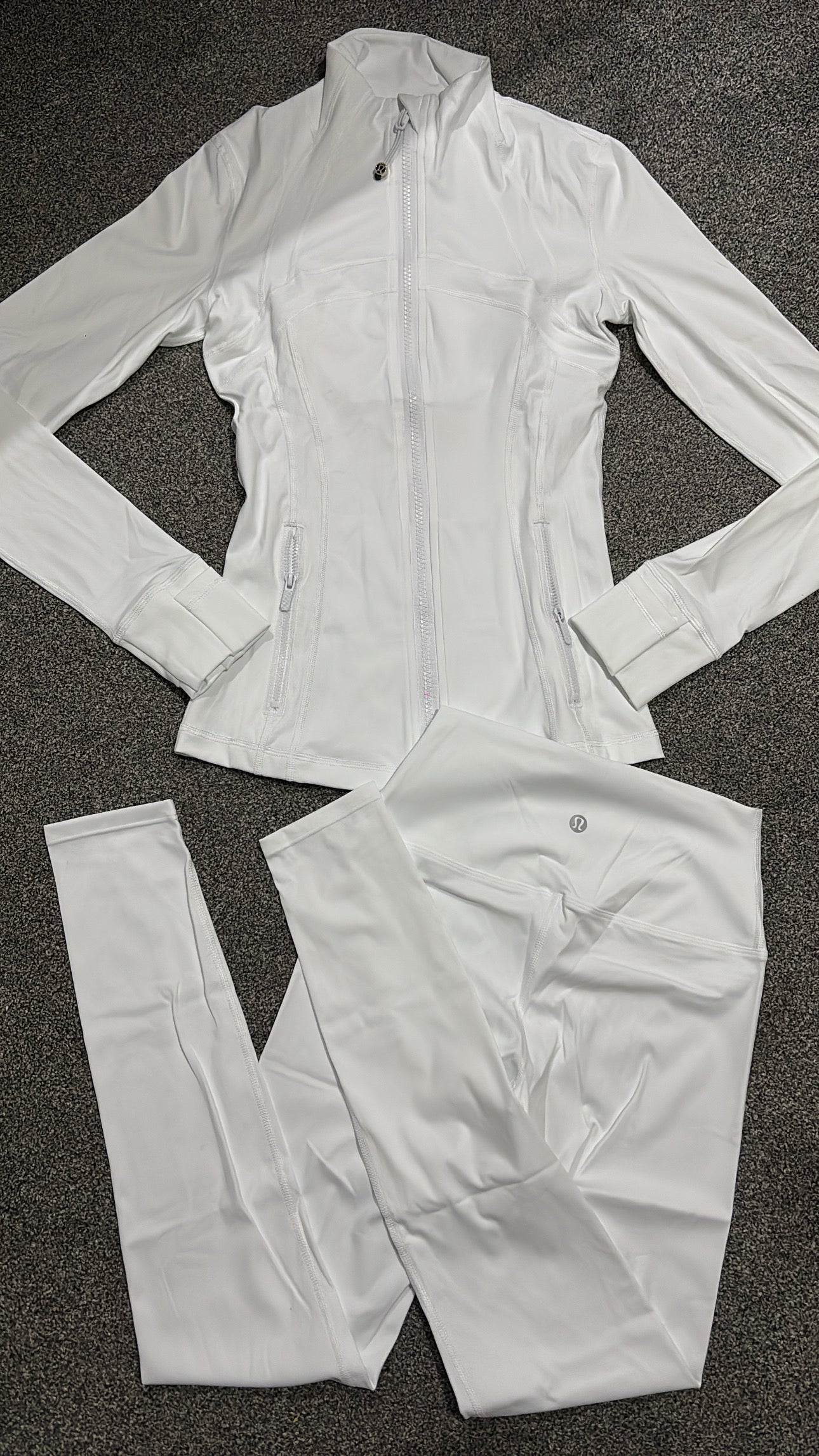 White Lulu gym set -Rg