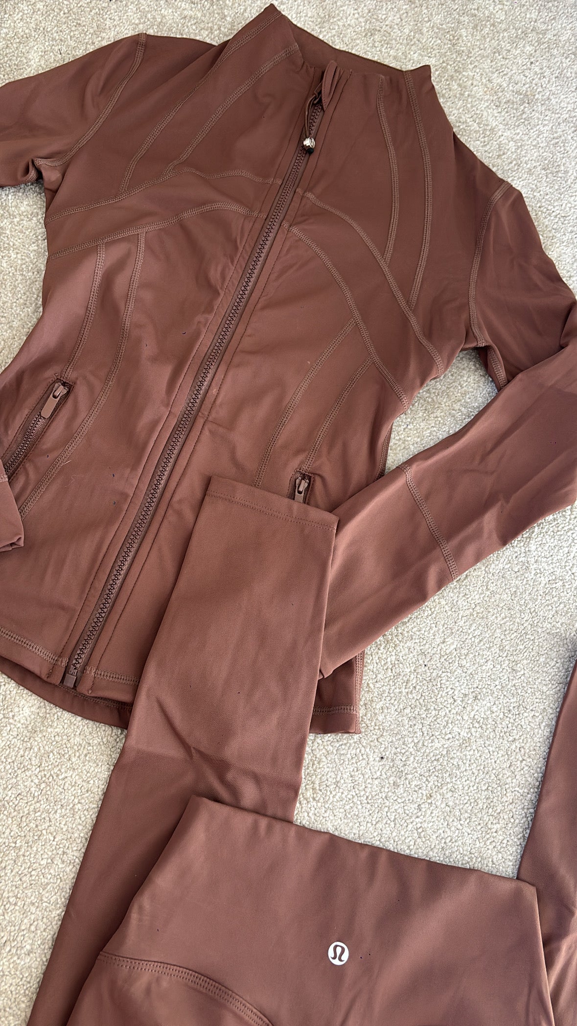 PRE LOVED brown gym set size XS