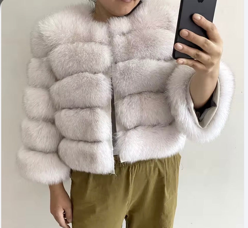 PRE-ORDER real fur coat 2-3weeks