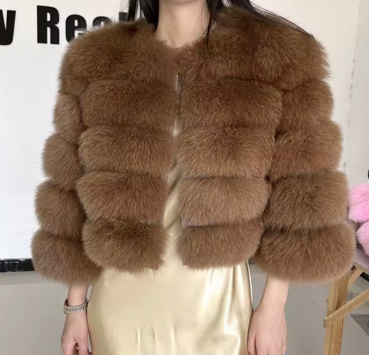 PRE-ORDER real fur coat 2-3weeks