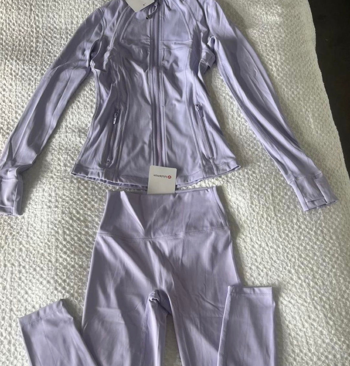 Lilac Lulu gym set size 2/ XS -Rg