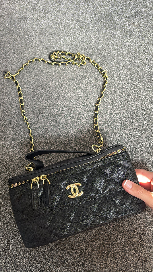 Black box bag with Handel -Rg