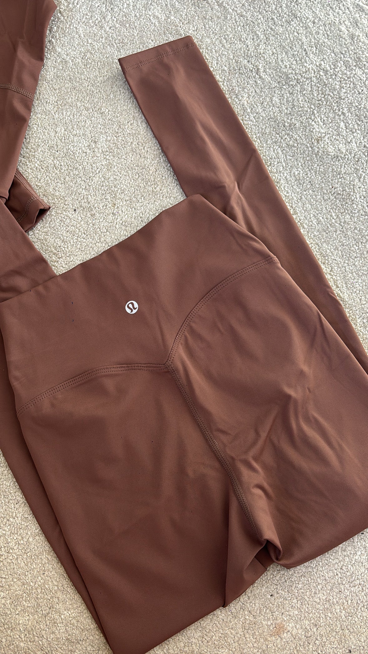 PRE LOVED brown gym set size XS