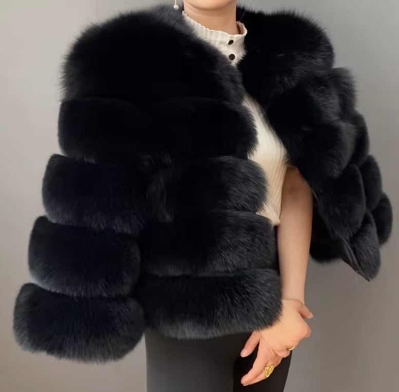 PRE-ORDER real fur coat 2-3weeks