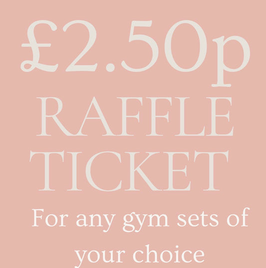 £2.50 gym sets lucky dip